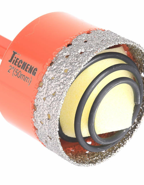 Load image into Gallery viewer, Diamond Core Drill Bit 2" Brazed Hole Saw for Tile Glass Porcelain Marble
