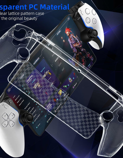 Load image into Gallery viewer, [Like New] HEYSTOP PS5 Controller Case Clear Grip Cover w/ Screen Protector &amp; Caps
