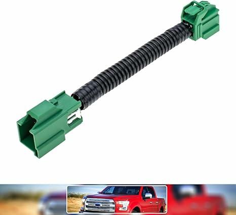 Load image into Gallery viewer, AUOSTMO LJQ Tow Mirror Spotlights Speed Override Module Harness Green

