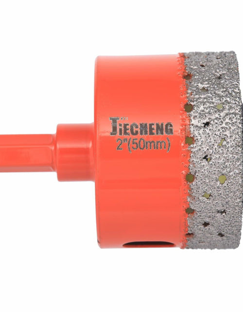 Load image into Gallery viewer, Diamond Core Drill Bit 2" Brazed Hole Saw for Tile Glass Porcelain Marble
