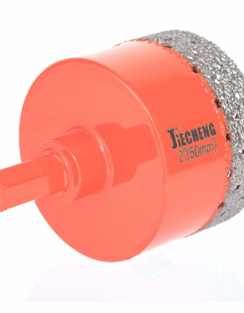 Load image into Gallery viewer, Diamond Core Drill Bit 2" Brazed Hole Saw for Tile Glass Porcelain Marble
