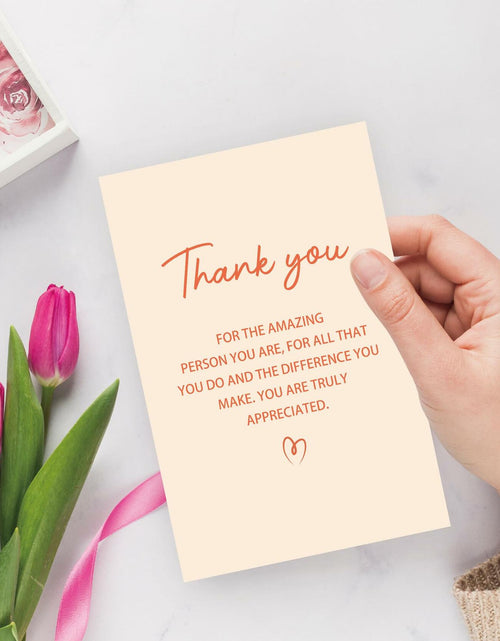 Load image into Gallery viewer, Detuca Thank You Card for Men Women Appreciation Gift Color DTK-81 Style DTK-81
