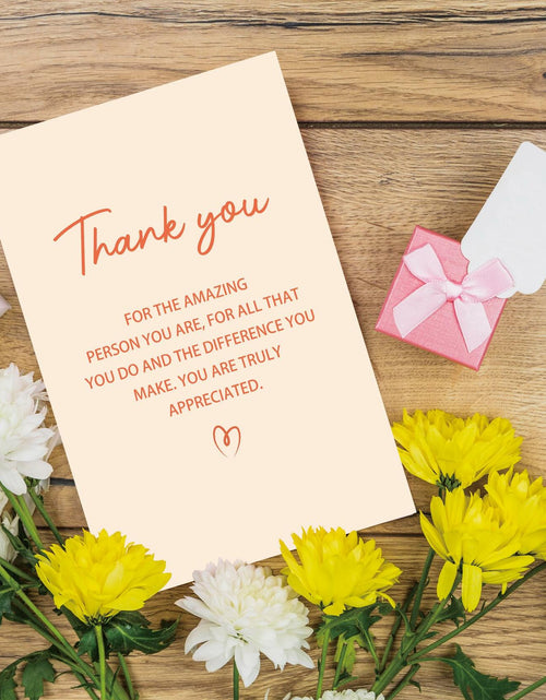 Load image into Gallery viewer, Detuca Thank You Card for Men Women Appreciation Gift Color DTK-81 Style DTK-81
