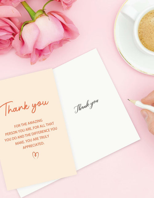 Load image into Gallery viewer, Detuca Thank You Card for Men Women Appreciation Gift Color DTK-81 Style DTK-81
