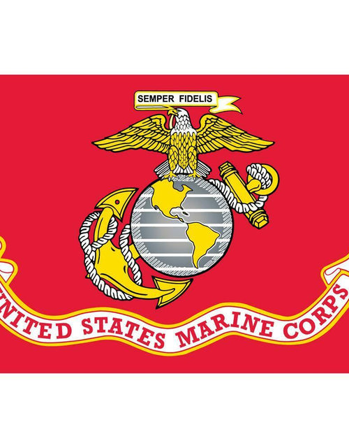 Load image into Gallery viewer, United States Marine Corps Flag On A Stick 12x18 Officially Licensed
