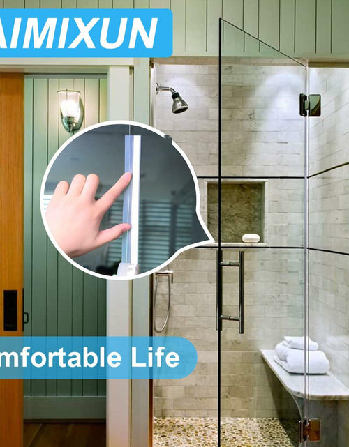 Load image into Gallery viewer, AIMIXUN Weather Stripping Door Seal Silicone Draft Stopper 16.4ft Clear
