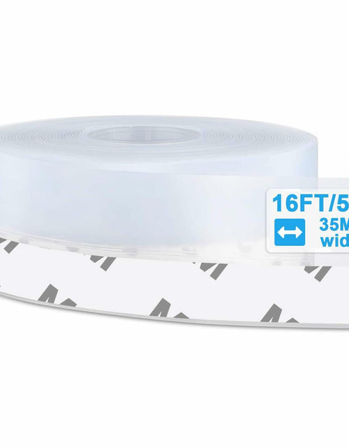 Load image into Gallery viewer, AIMIXUN Weather Stripping Door Seal Silicone Draft Stopper 16.4ft Clear
