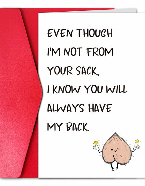 Load image into Gallery viewer, Esivelo Happy Father's Day Husband Love Letter Card Best Dad
