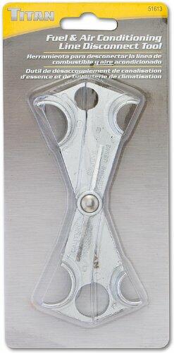 Load image into Gallery viewer, Titan 51613 Fuel &amp; A/C Line Disconnect Tool Automotive Repair Tool
