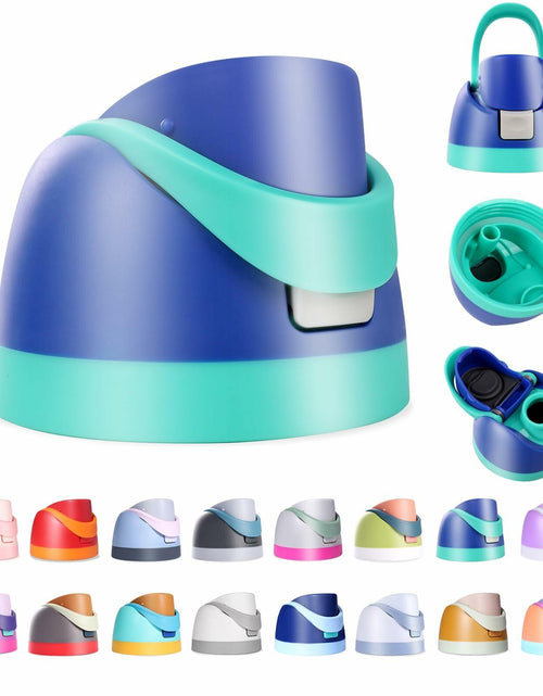 Load image into Gallery viewer, Ruzkq Replacement Lid for Owala Freesip Water Bottle Leakproof Dark Blue
