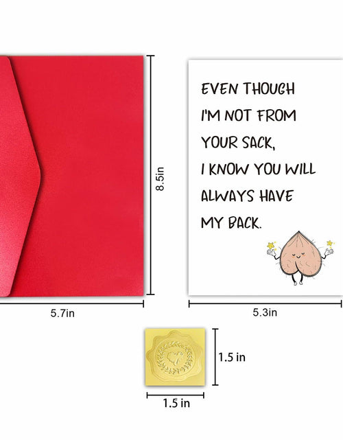 Load image into Gallery viewer, Esivelo Happy Father's Day Husband Love Letter Card Best Dad
