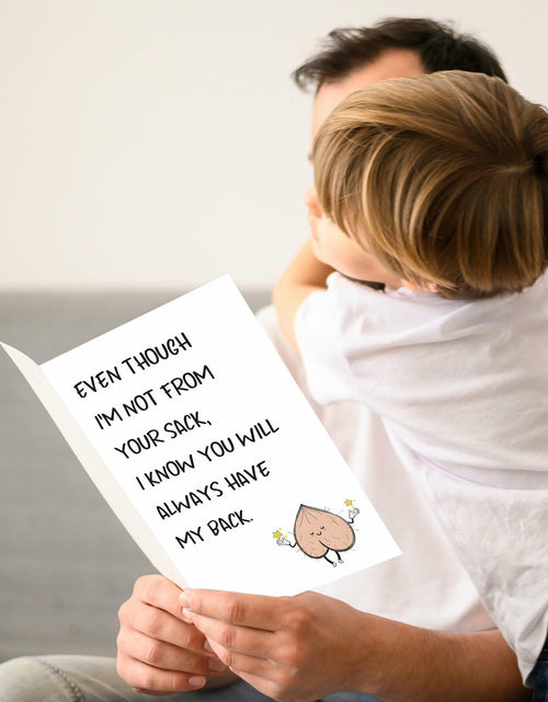 Load image into Gallery viewer, Esivelo Happy Father's Day Husband Love Letter Card Best Dad
