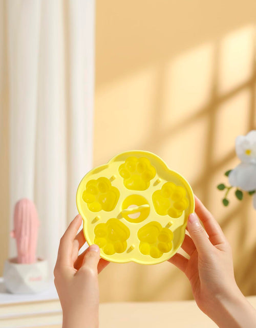 Load image into Gallery viewer, Generic 2 Pack Silicone Baking Molds Yellow Paw Green Zoo Small DIY Tool

