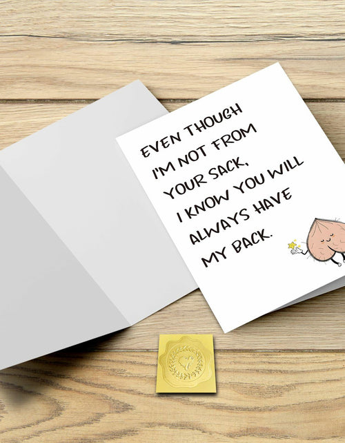 Load image into Gallery viewer, Esivelo Happy Father's Day Husband Love Letter Card Best Dad
