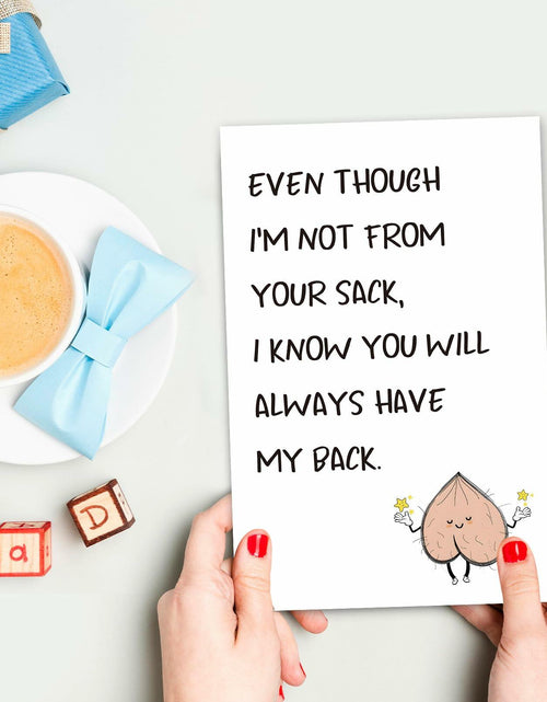 Load image into Gallery viewer, Esivelo Happy Father's Day Husband Love Letter Card Best Dad
