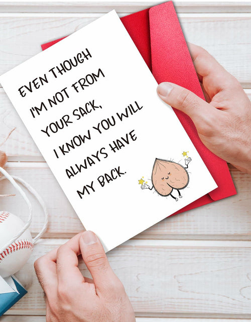 Load image into Gallery viewer, Esivelo Happy Father's Day Husband Love Letter Card Best Dad
