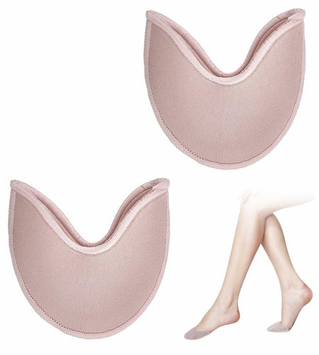 Prasacco Ballet Toe Pads Soft Breathable Elastic Reusable Size 6-9