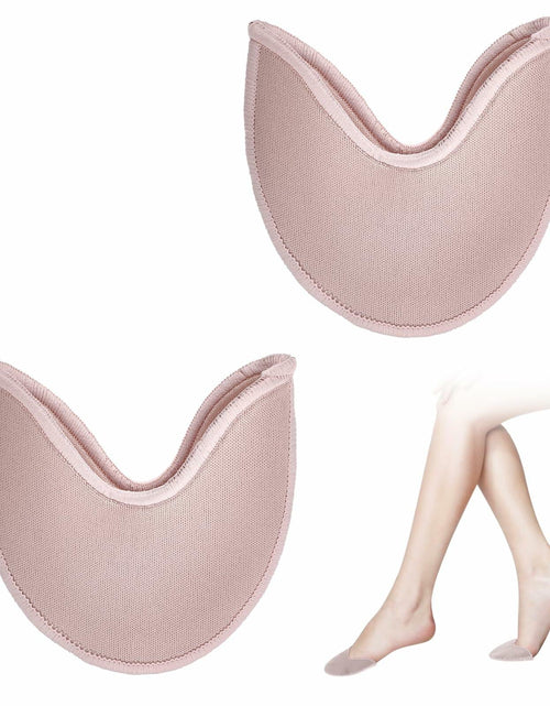 Load image into Gallery viewer, Prasacco Ballet Toe Pads Soft Breathable Elastic Reusable Size 6-9
