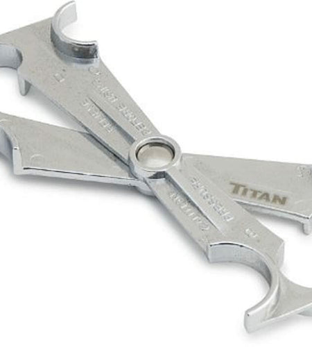 Titan 51613 Fuel & A/C Line Disconnect Tool Automotive Repair Tool