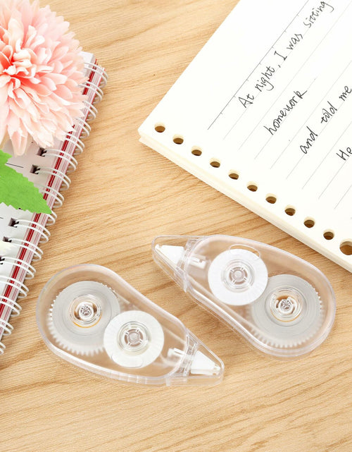 Load image into Gallery viewer, Jovanssen White Correction Tape 12-Pack 26.25ft Transparent Office School
