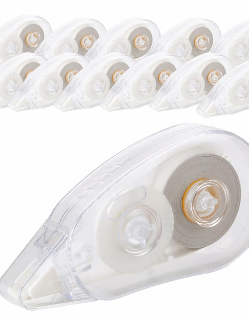 Load image into Gallery viewer, Jovanssen White Correction Tape 12-Pack 26.25ft Transparent Office School
