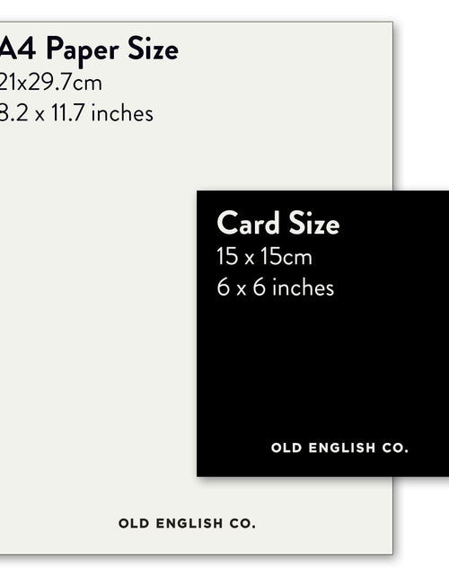 Load image into Gallery viewer, Old English Co. Hedgehog Sister Birthday Card Floral Gold Blank Envelope
