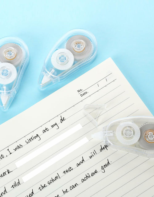 Load image into Gallery viewer, Jovanssen White Correction Tape 12-Pack 26.25ft Transparent Office School
