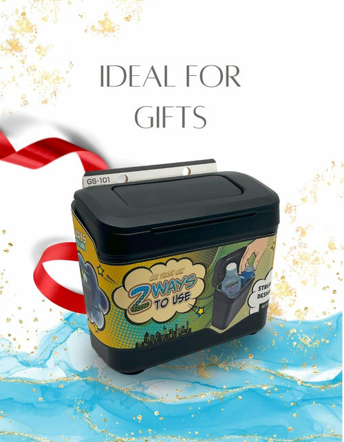 Load image into Gallery viewer, EXEA Car Trash Can Two-Way Open Door Pocket Easy Disposal GS-101 Japan
