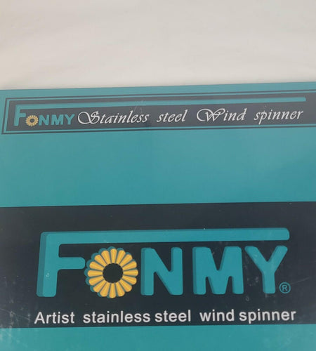 Fonmy Stainless Steel Wind Spinner Kit Tree Of Life 6” Multi Color NEW SEALED