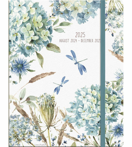 WSBL Watercolor Wonder 2025 Monthly Pocket Planner