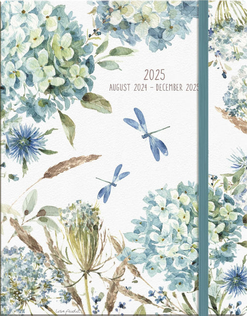 Load image into Gallery viewer, WSBL Watercolor Wonder 2025 Monthly Pocket Planner
