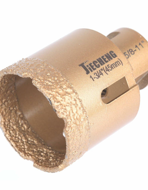 Load image into Gallery viewer, Diamond Core Drill Bit 45mm 1-3/4in Hole Saw for Granite Marble Concrete
