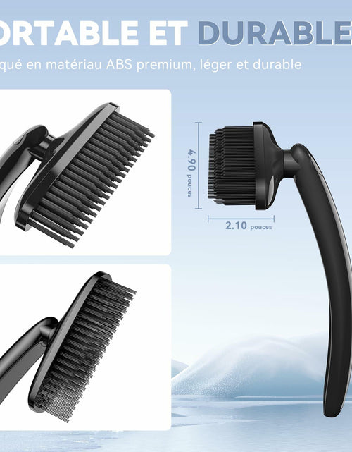 Load image into Gallery viewer, Cleangor Rotatebrush Rotating Crevice Cleaning Brush Black 1 Count

