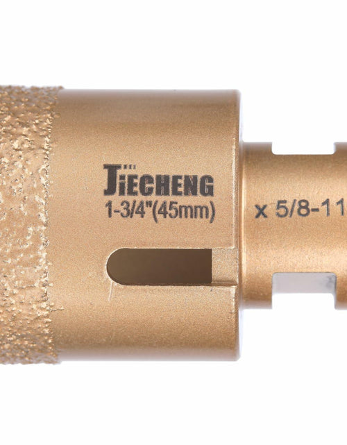 Load image into Gallery viewer, Diamond Core Drill Bit 45mm 1-3/4in Hole Saw for Granite Marble Concrete
