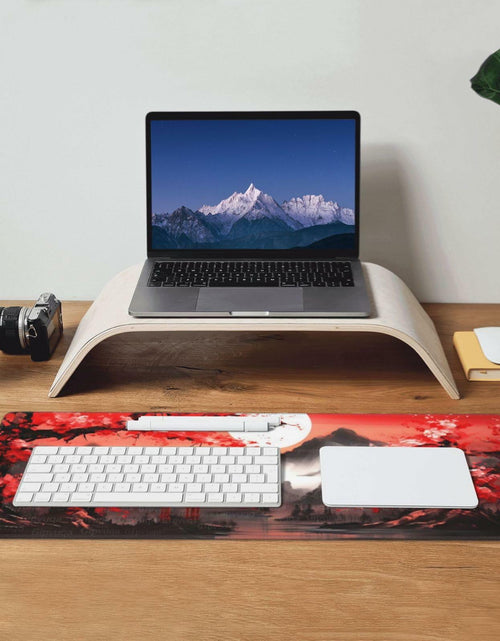 Load image into Gallery viewer, Gipvuqa Japanese Cherry Blossoms XL Gaming Mousepad 31.5x11.8 Inch

