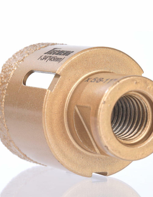 Load image into Gallery viewer, Diamond Core Drill Bit 45mm 1-3/4in Hole Saw for Granite Marble Concrete
