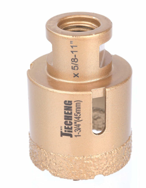 Load image into Gallery viewer, Diamond Core Drill Bit 45mm 1-3/4in Hole Saw for Granite Marble Concrete
