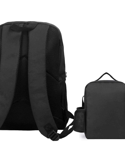 Load image into Gallery viewer, BAHELS 3PC Backpack Insulated Lunch Bag Pencil Case Youth Teens Wednes-1
