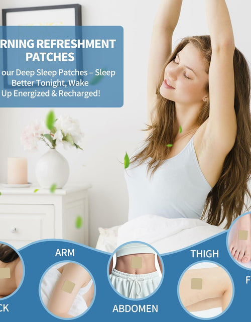Load image into Gallery viewer, Bodybay Sleep Patches Natural Plant Extract Night Rest 60 PCS Color 1
