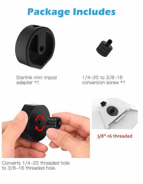 Load image into Gallery viewer, SOOQOO CRITICY Starlink Mini Adjustable Magnetic Roof Mount
