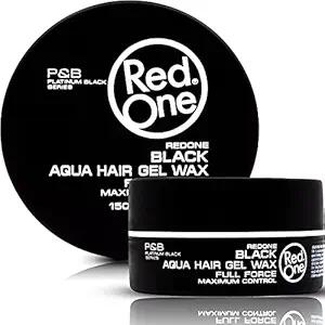 Load image into Gallery viewer, Redone Red One Aqua Hair Wax Black 150ml Hair Gel Wax Full Force
