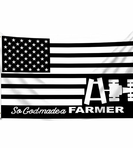 Arbinger Farmer Flag 3x5ft Double Sided Polyester Blend Banner