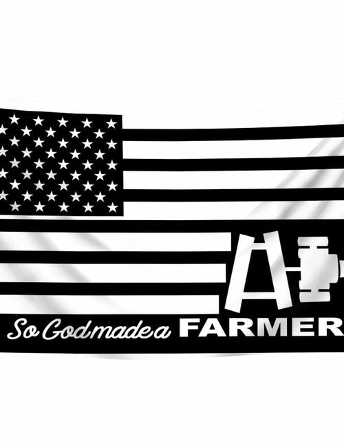 Load image into Gallery viewer, Arbinger Farmer Flag 3x5ft Double Sided Polyester Blend Banner
