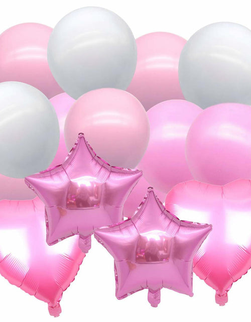 Load image into Gallery viewer, 16pcs Girl Party Balloons Birthday Decorations Supplies Party Favors
