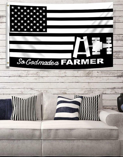 Load image into Gallery viewer, Arbinger Farmer Flag 3x5ft Double Sided Polyester Blend Banner
