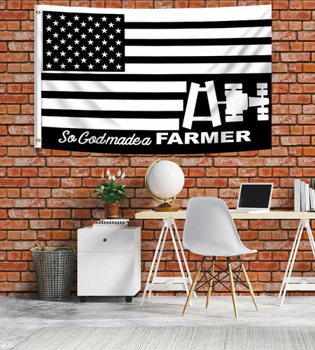 Arbinger Farmer Flag 3x5ft Double Sided Polyester Blend Banner
