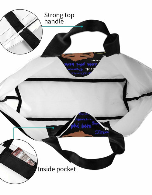 Load image into Gallery viewer, Generic Zeta 1920 Tote Bag Foldable Canvas Travel Shopping Storage Bag One Size
