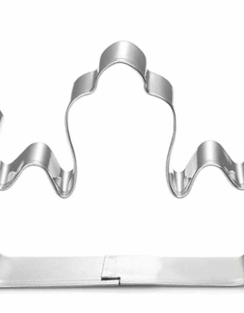 Load image into Gallery viewer, WJSYSHOP King Queen Crown Shaped Stainless Steel Cookie Cutter Crown-3
