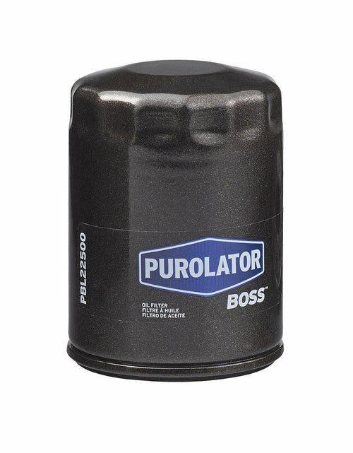 Load image into Gallery viewer, PurolatorBOSS Maximum Engine Protection Spin On Oil Filter GM Ford Compatible
