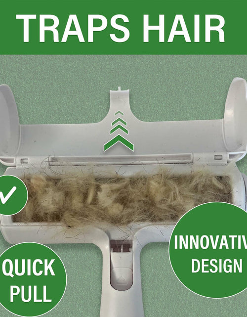 Load image into Gallery viewer, Pawline Pet Hair Remover Lint Roller Reusable for Couch Clothing Carpet
